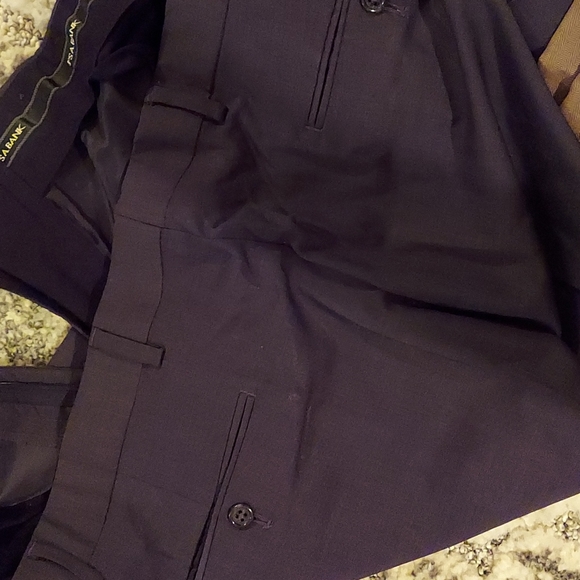 2 pairs Jos A Bank Trousers - Picture 3 of 8